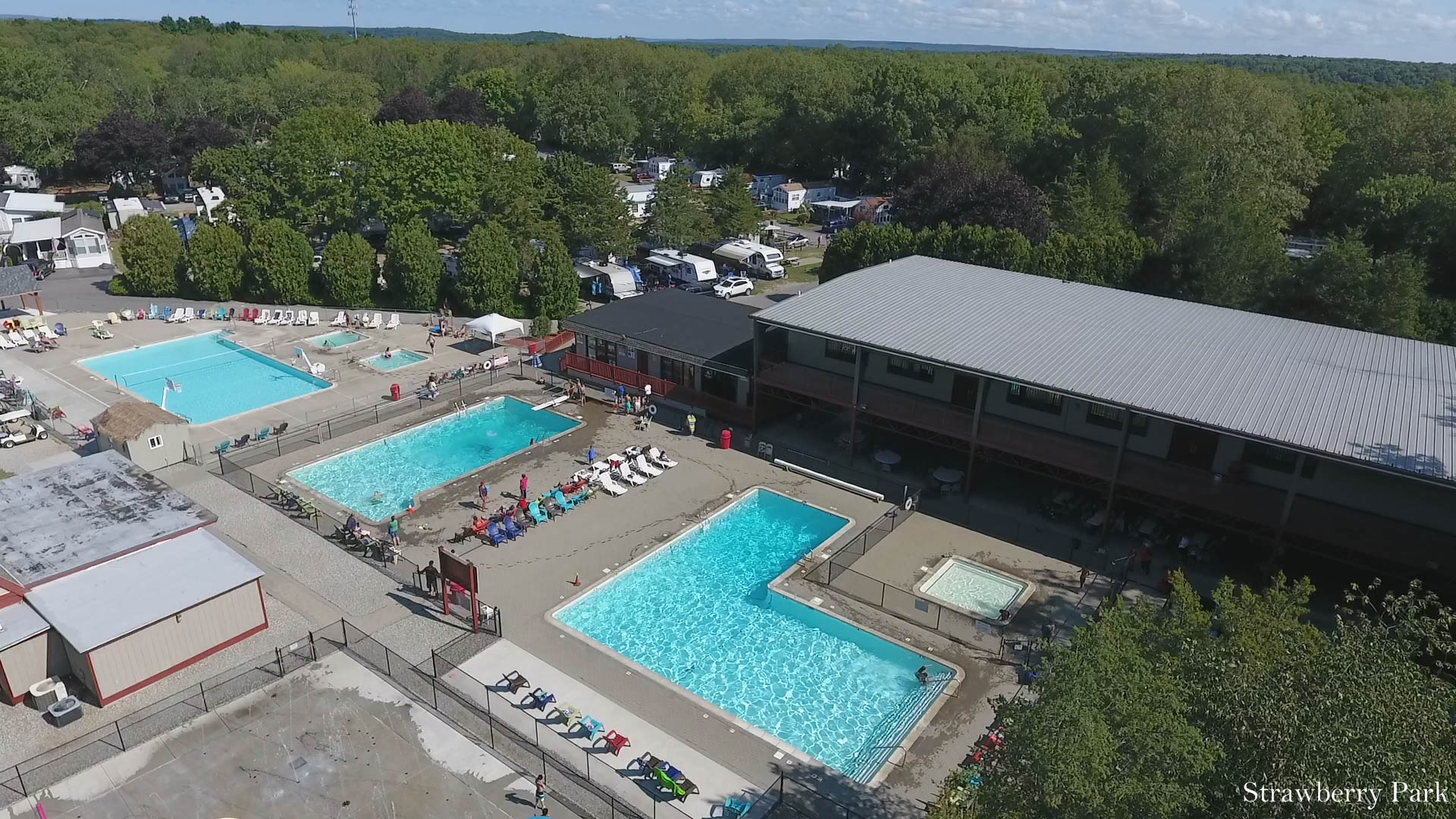 hotel strawberry park